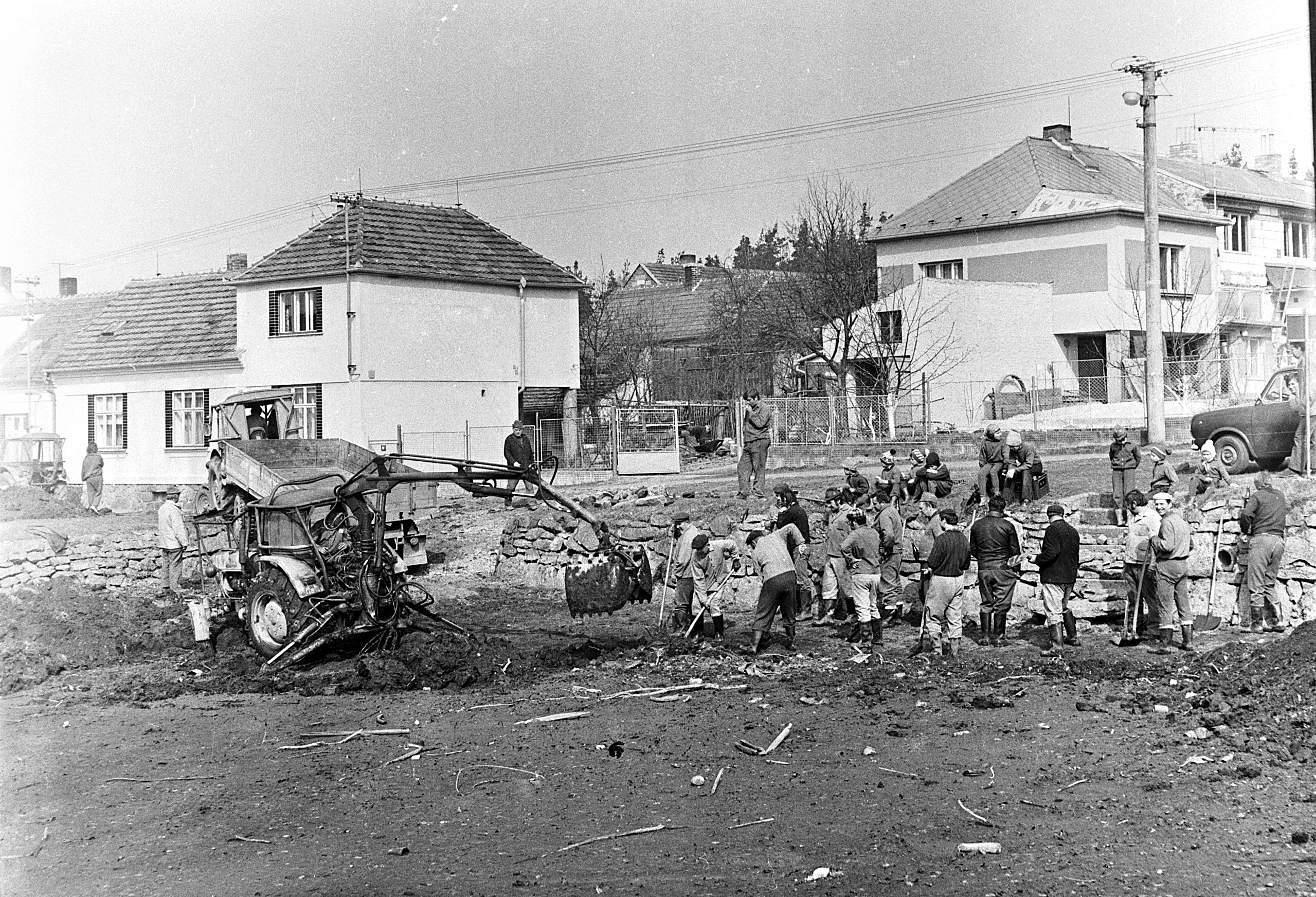 kanalizace krchleby