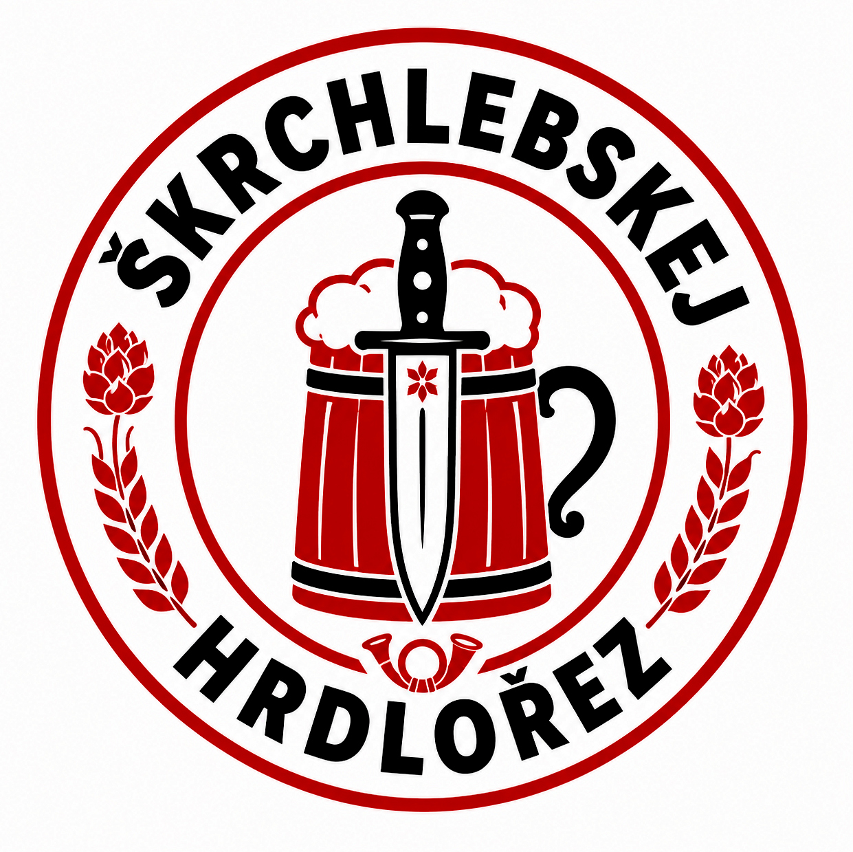 Pivo �krchlebskej hrdlo�ez